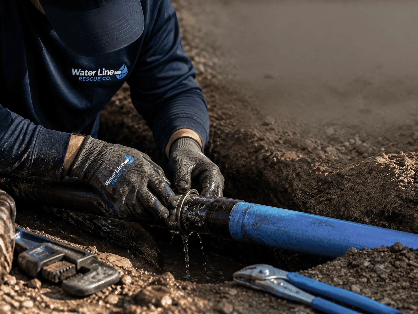 Why choose Water Line Repair in La Marque, TX